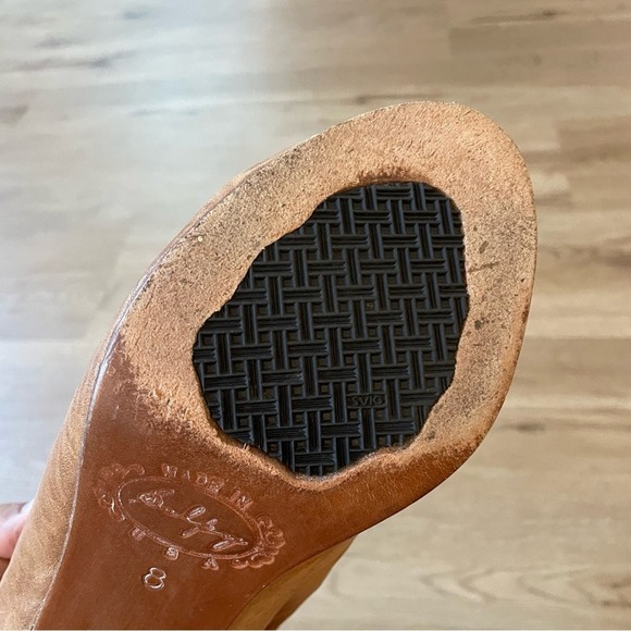 Salpy Geneva Bootie size 8 gorgeous soft leather sculpted & stitched - Picture 12 of 12